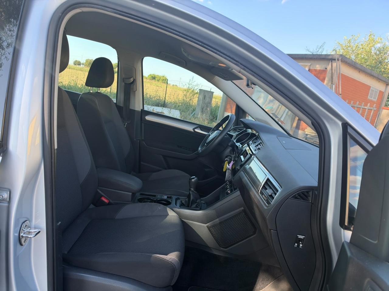 Volkswagen Touran 1.6 TDI Comfortline BlueMotion Technology