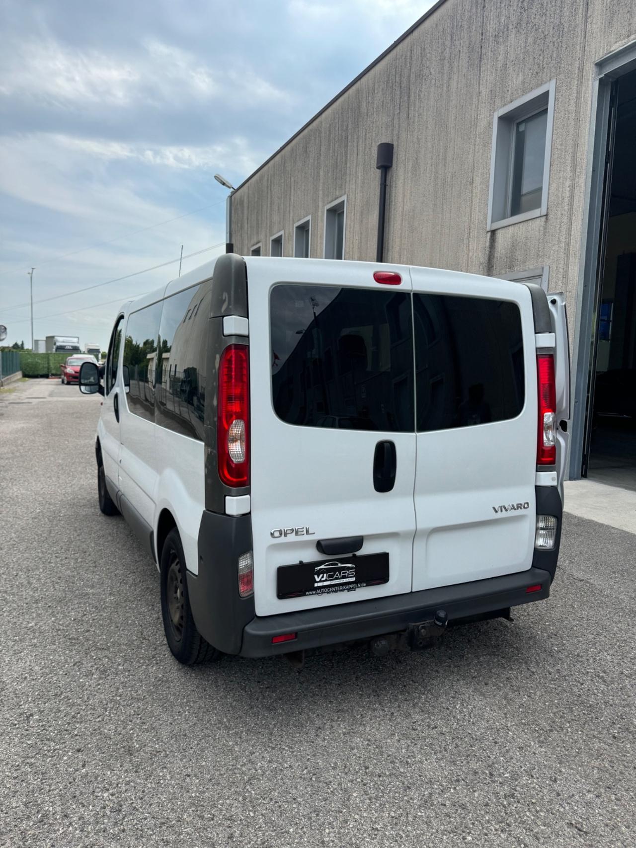 Opel Vivaro 29 2.0 CDTI PL-TN Combi 9 posti Fap