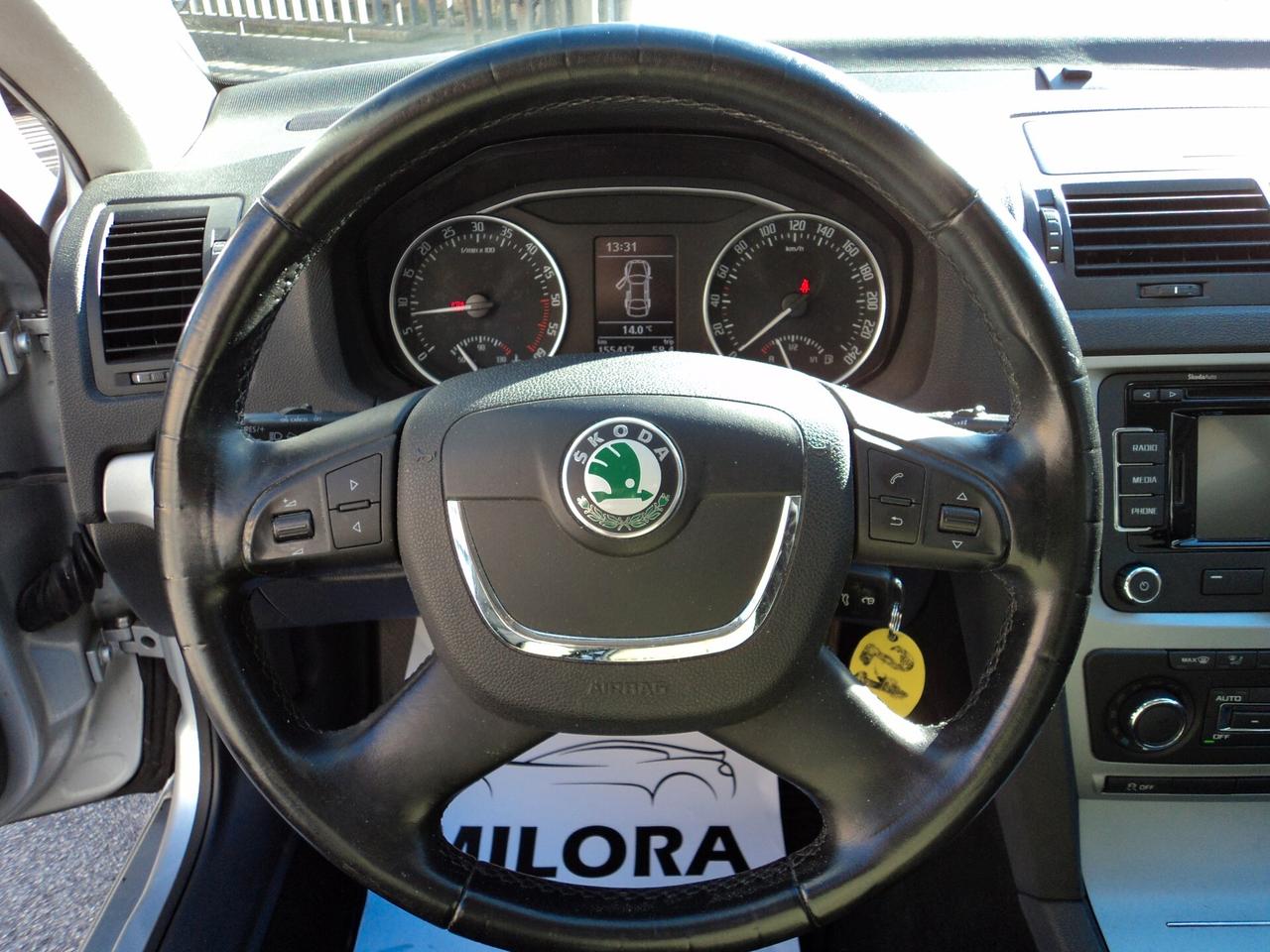 Skoda Octavia 1.6 TDI CR F.AP. Wagon Elegance