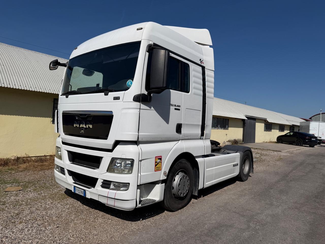 Man TGX 18.440 Revisionato ottime condizioni -2012