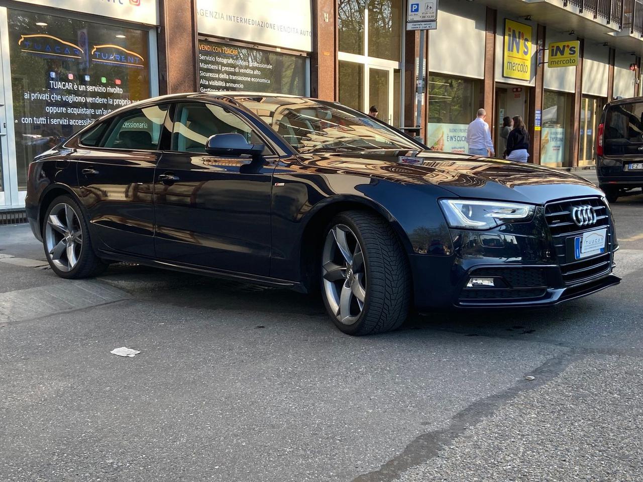 Audi A5 Sportback S Line Edition s-tronic 2 #10344