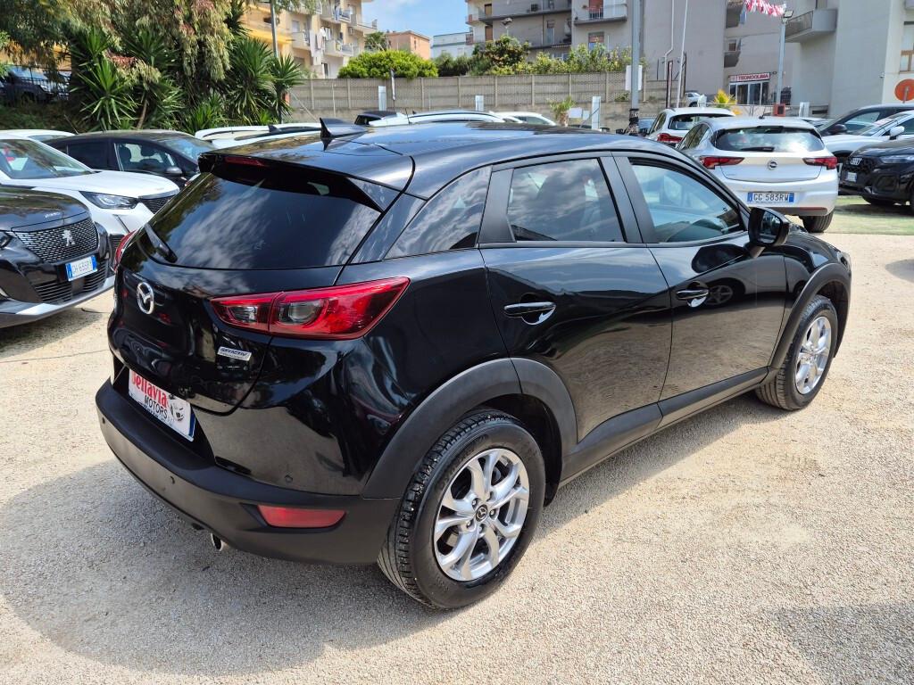 Mazda CX-3 1.5D Skyactiv 110CV UNICOPROPRIETARIO