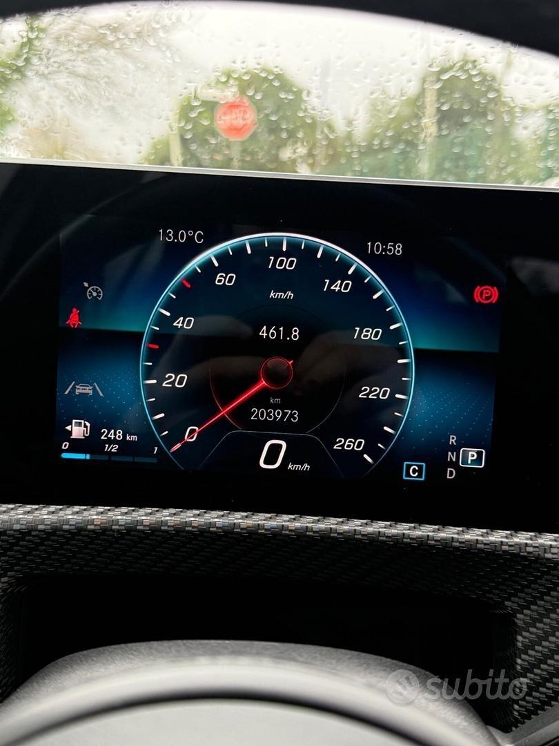 Mercedes-benz A 180 d Automatic Executive km cert.