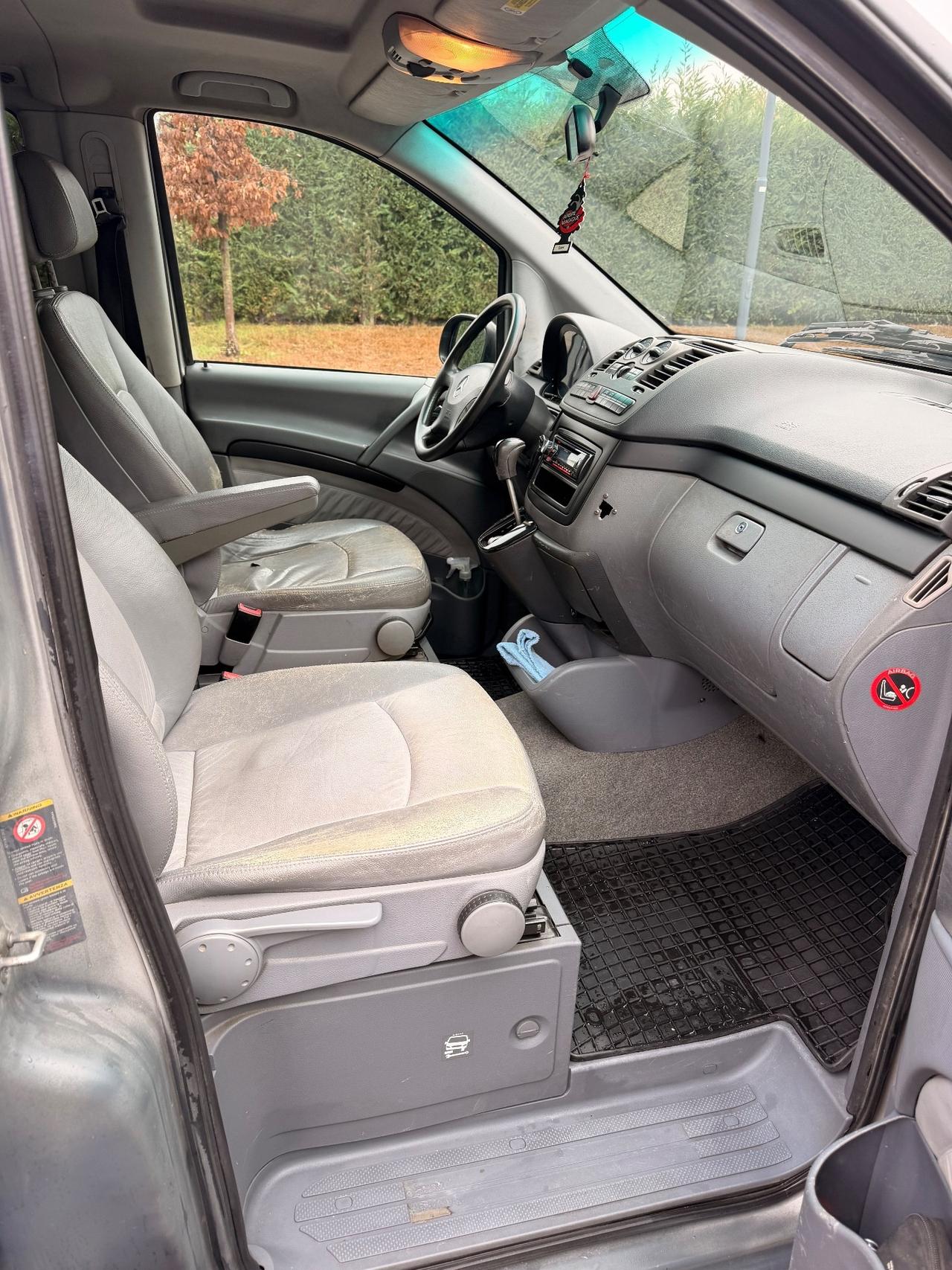 MERCEDES VIANO 220cdi 7/8posti automatico pelle