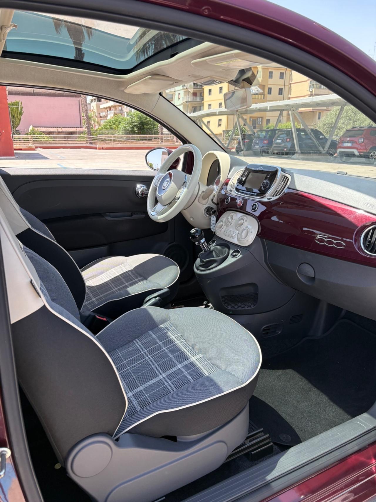 Fiat 500 1.2 Lounge