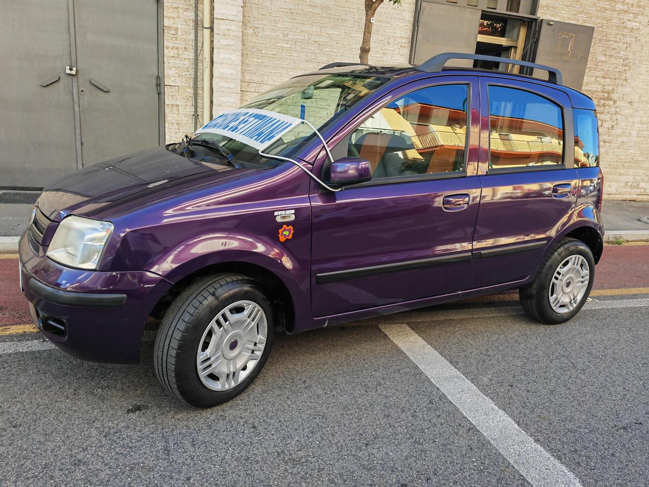 FIAT PANDA 1.2 NATURALPOWER CV60 KW44 DYNAMIC MAMY