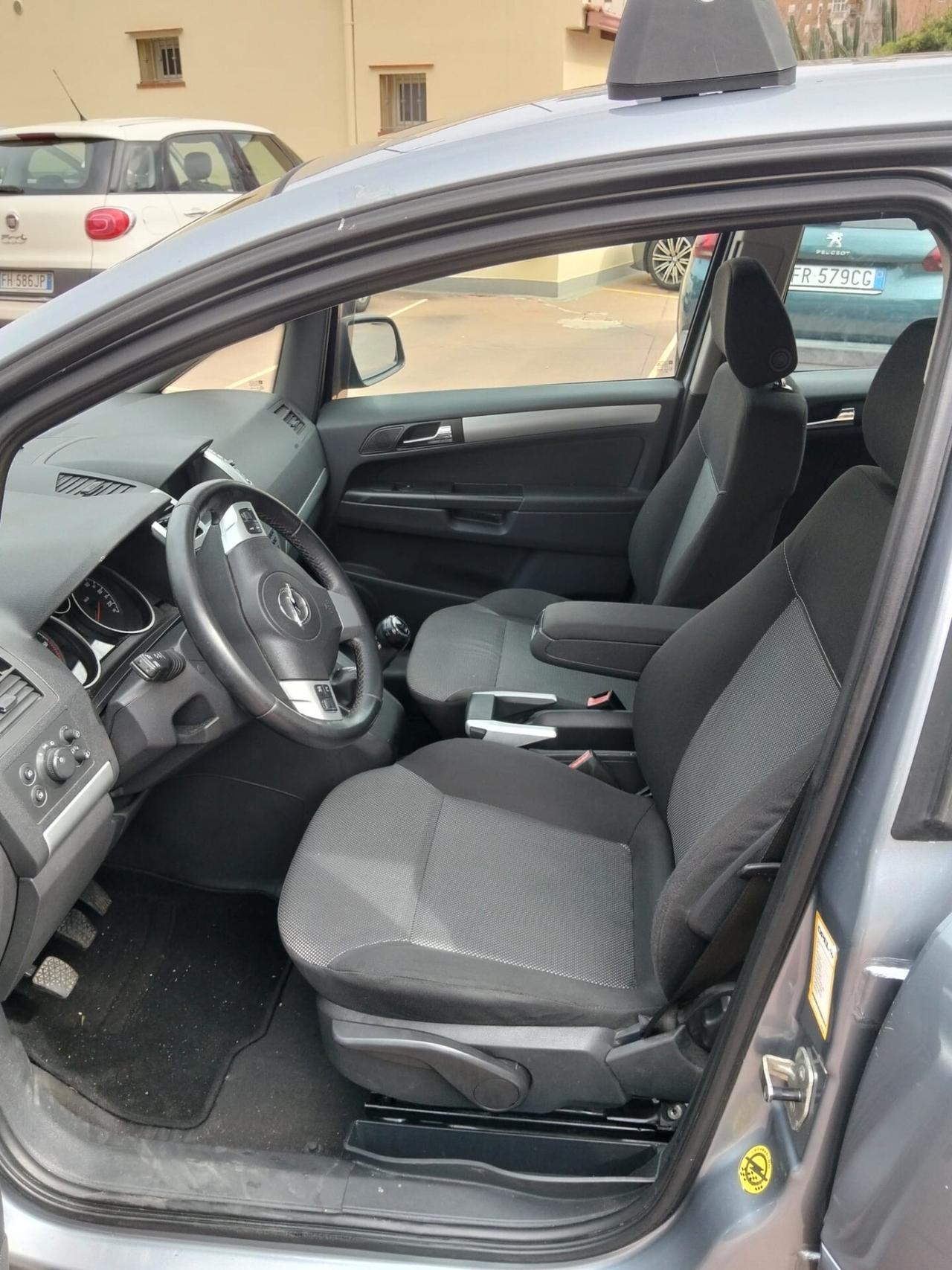 OPEL ZAFIRA 1.7 CDTI 7 POSTI