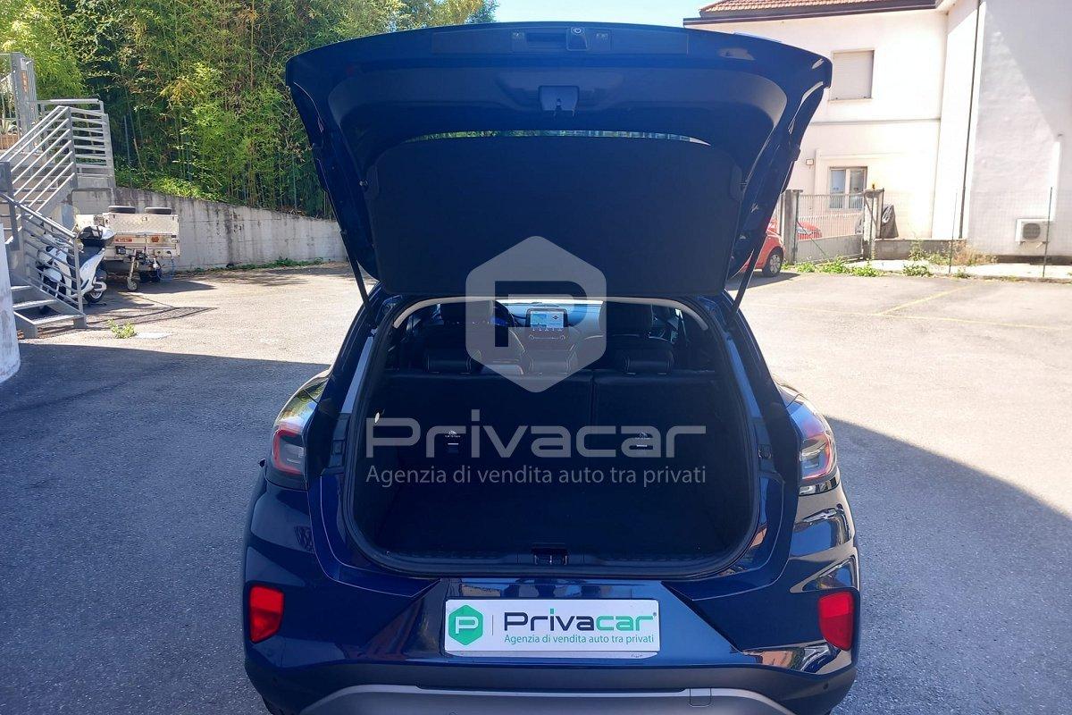 FORD Puma 1.0 EcoBoost Hybrid 125 CV S&S aut. Titanium X