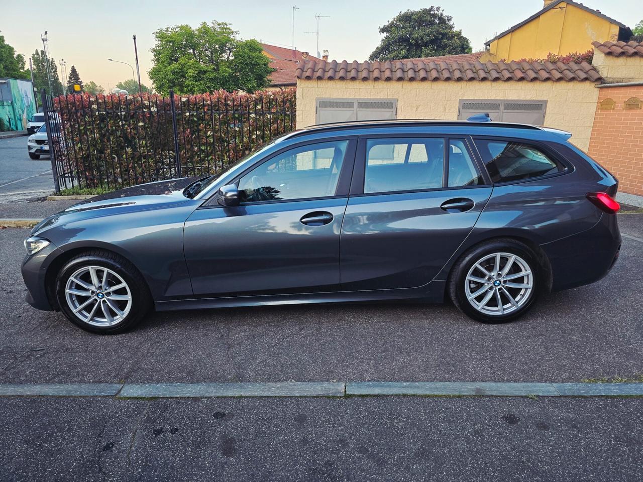 Bmw 316 316d Touring Business Advantage Automatica 2.0Mhev 48V