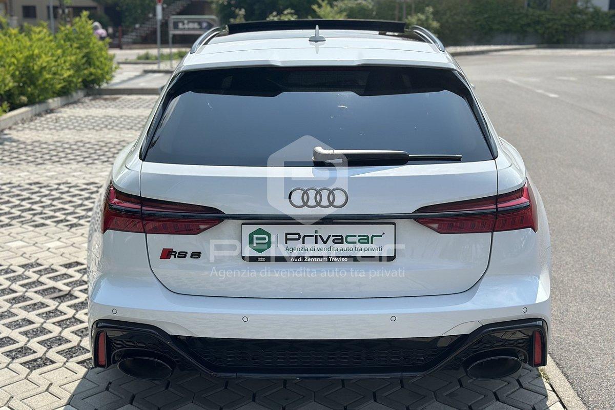 AUDI RS 6 Avant 4.0 TFSI V8 quattro tiptronic