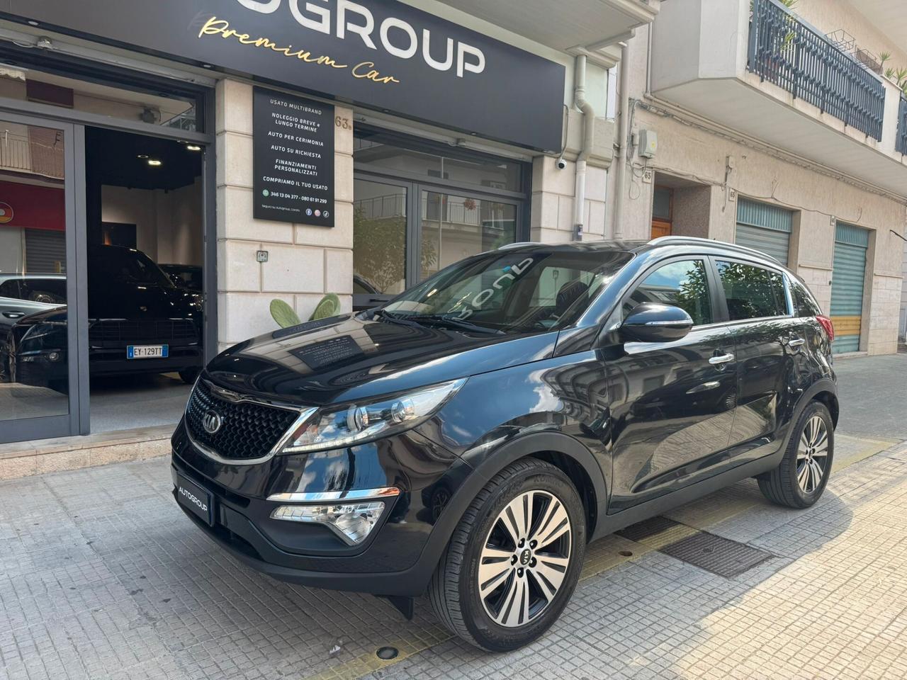 Kia Sportage 1.7 CRDI VGT 2WD Cool