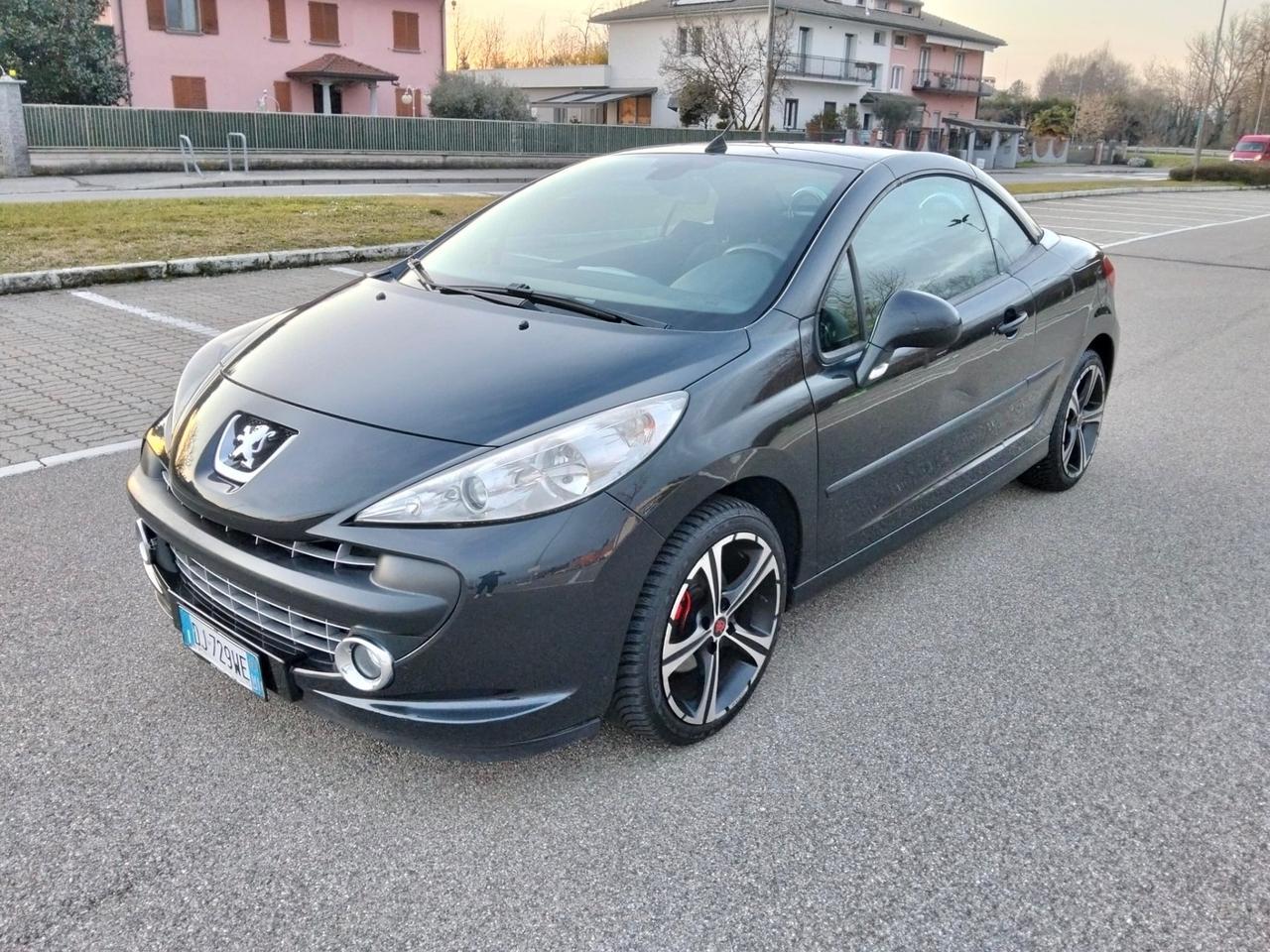 Peugeot 207 1.6 VTi 120CV CC Cabrio*Navi*Clima bizona*Cerchi