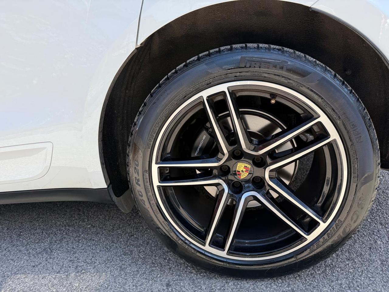 Porsche Macan 2.0 BENZINA 245CV TETTUCCIO NEVI LED SOSPENSIONI PDC PELLE SEDILI ELETTRICI KAMERA