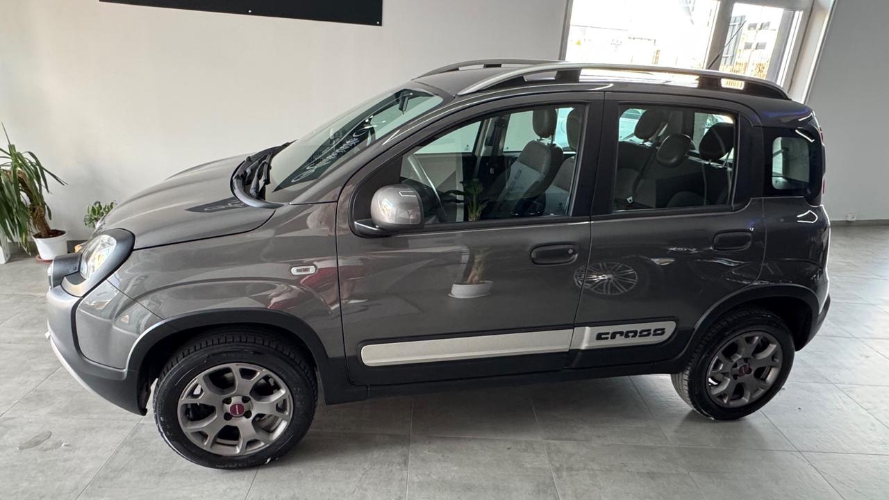 Fiat Panda Cross 0.9 TwinAir Turbo S&S 4x4-2019