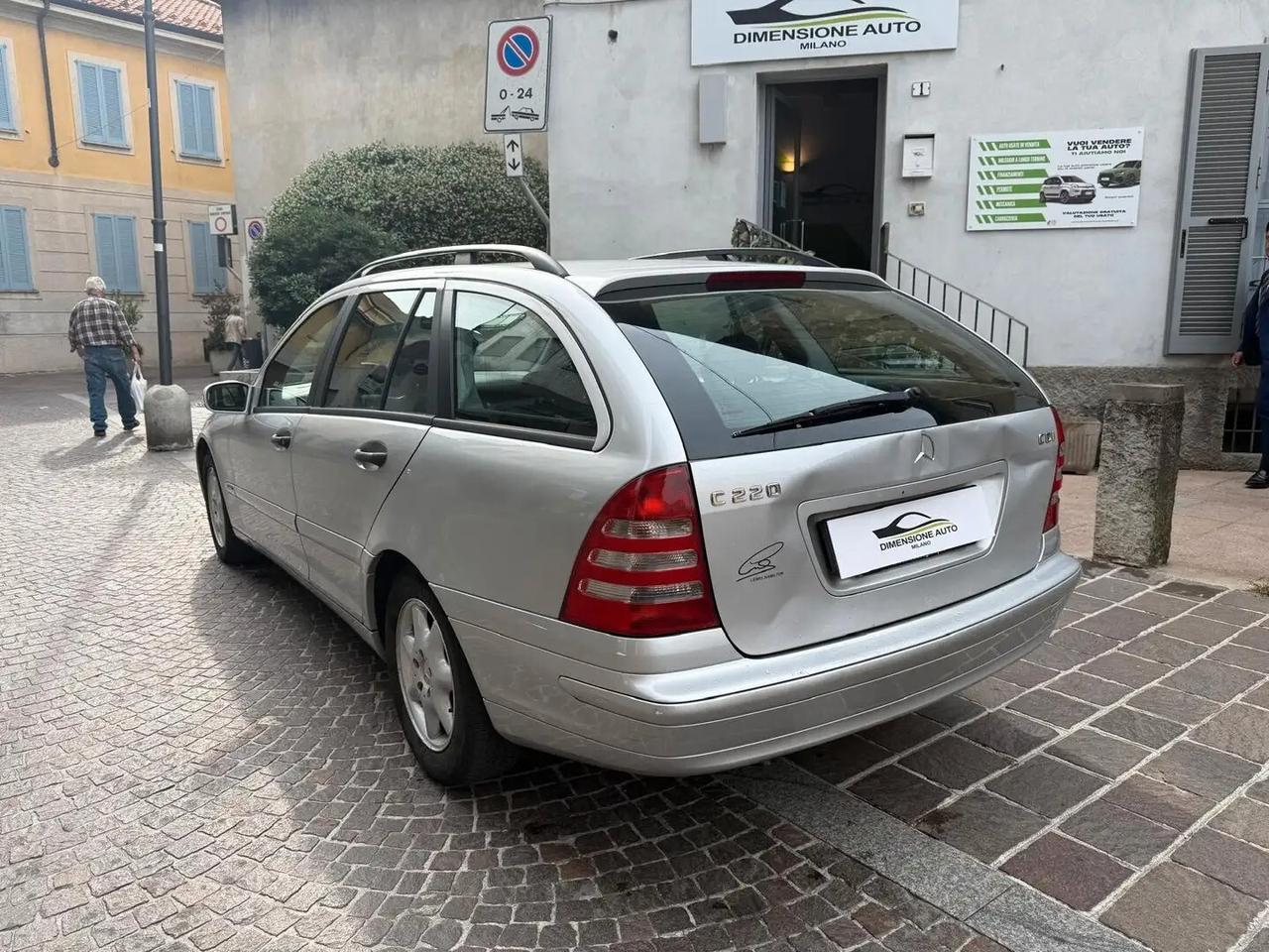 Mercedes-benz C 220 C 220 CDI cat S.W. Elegance