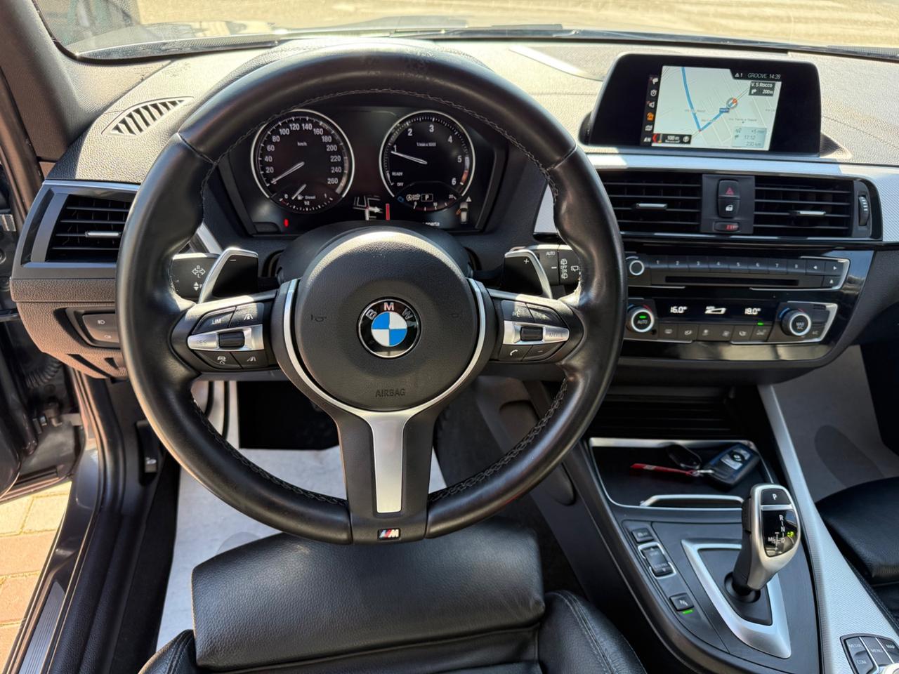 Bmw 125d 5p. Msport 225CV .RADAR.RETROCAMERA