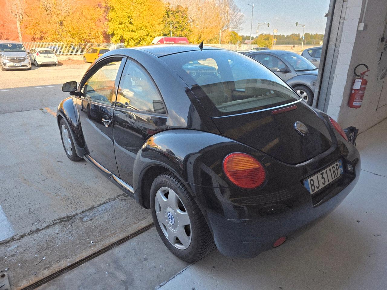 Volkswagen New Beetle GPL metano iscritta ASI