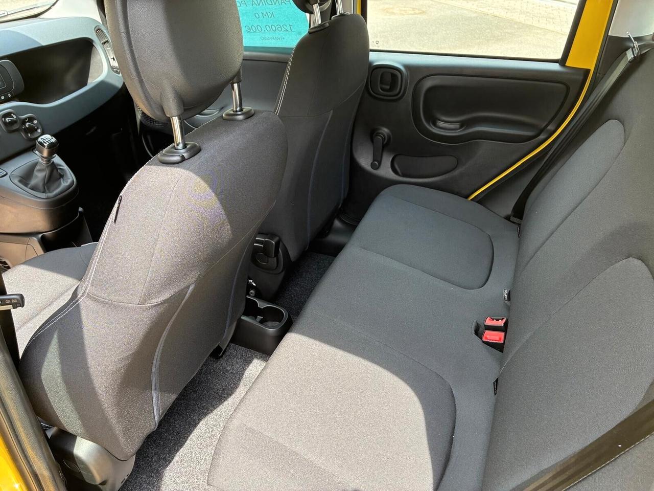 Fiat Panda Pandina 1.0 FireFly 65 CV Hybrid Pop