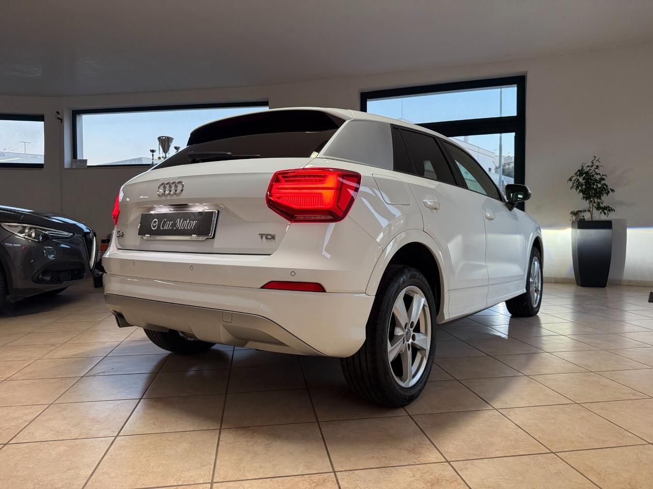 Audi Q2 I 1.6 30 tdi Sport s-tronic Matrix Frecce Dynamiche Navi Sensori