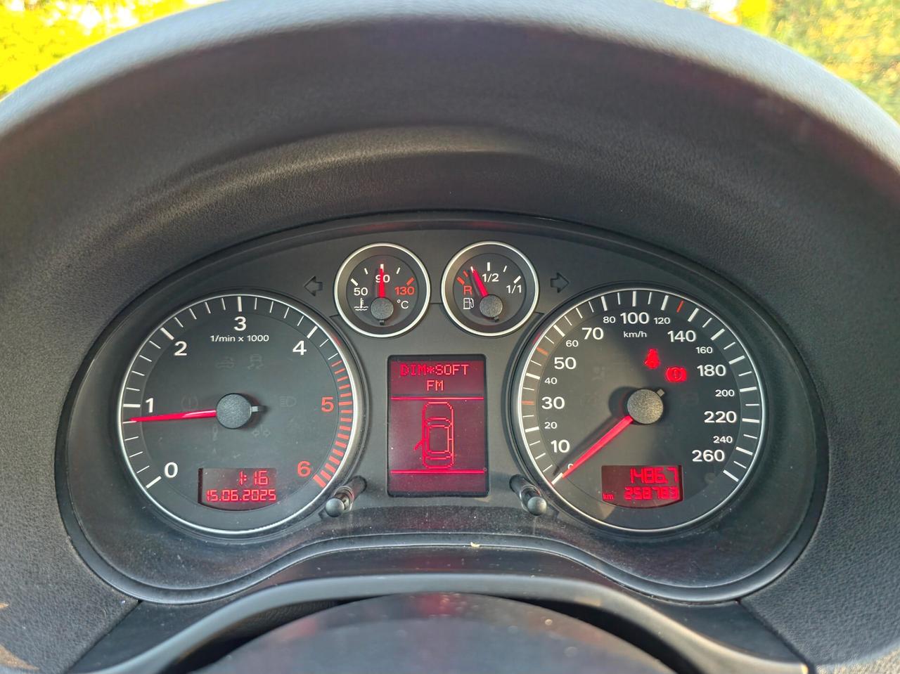 Audi A3 SPB 2.0 16V TDI Ambition 2007-E4 Manuale NEO