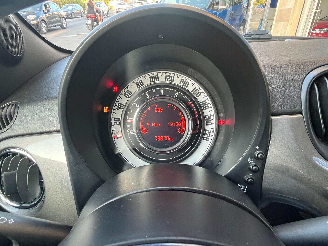 Fiat 500 1.2 69cv Lounge