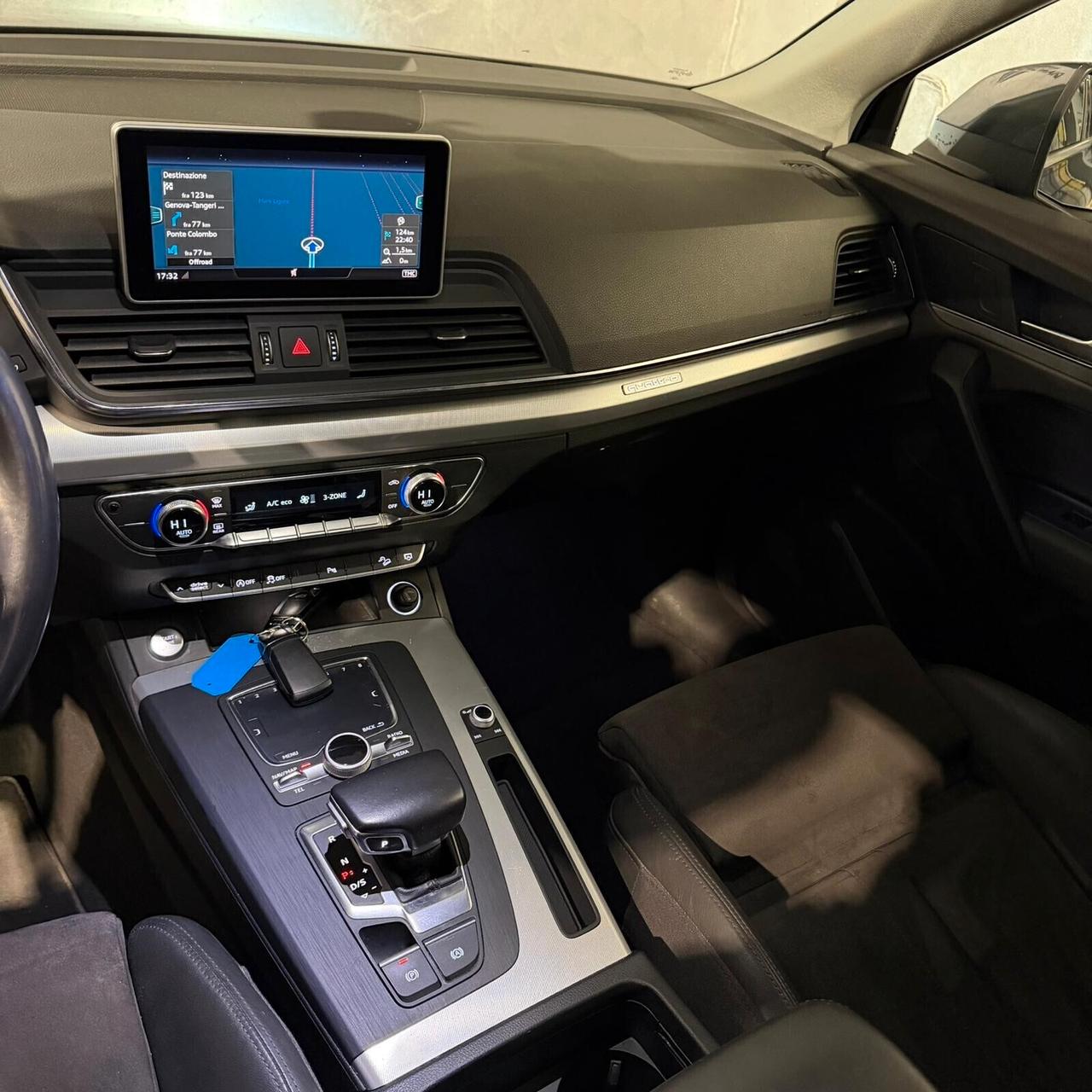 Audi Q5 2.0 TDI 190 CV quattro S tronic GANCIO TRAINO