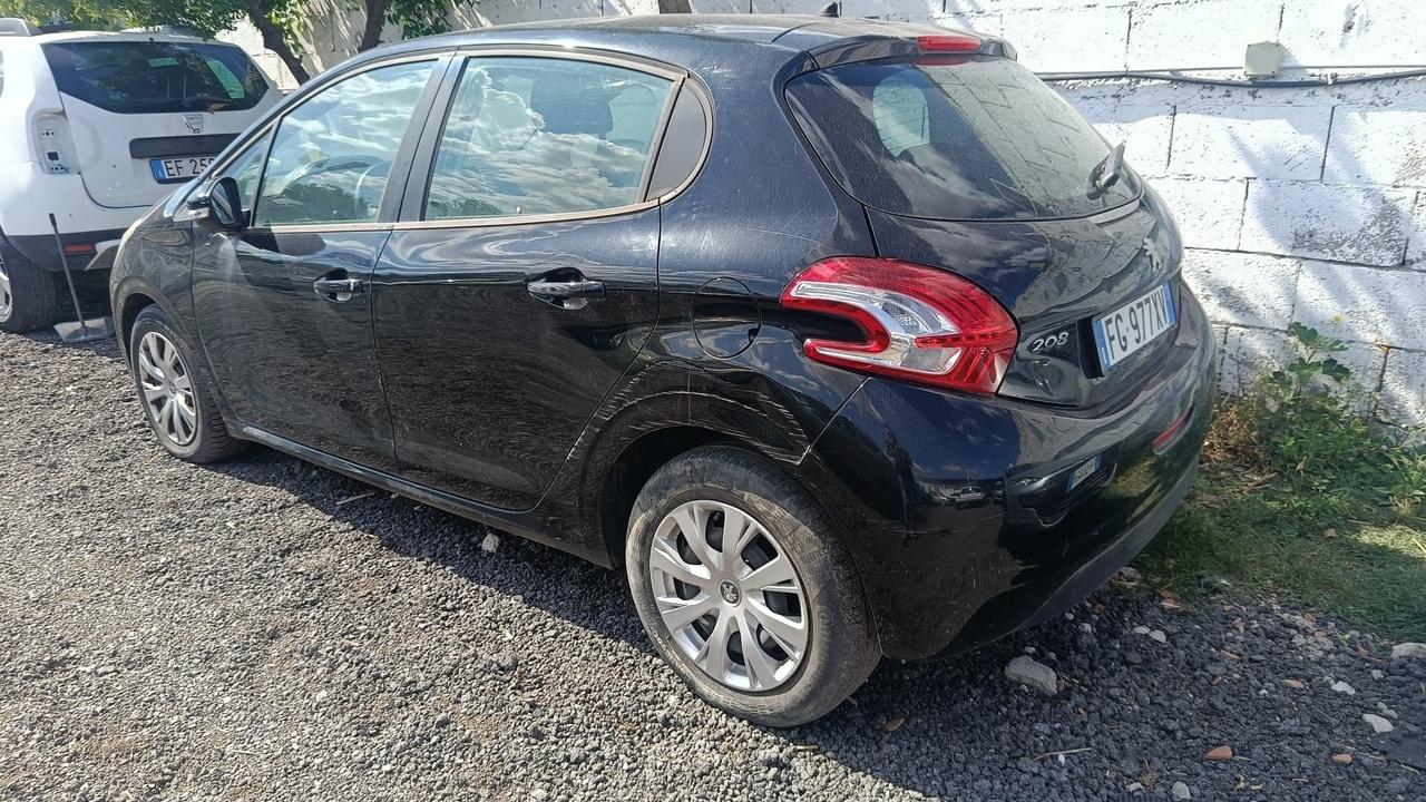 Peugeot 208 1.2 BENZINA MOTORE ROTTO