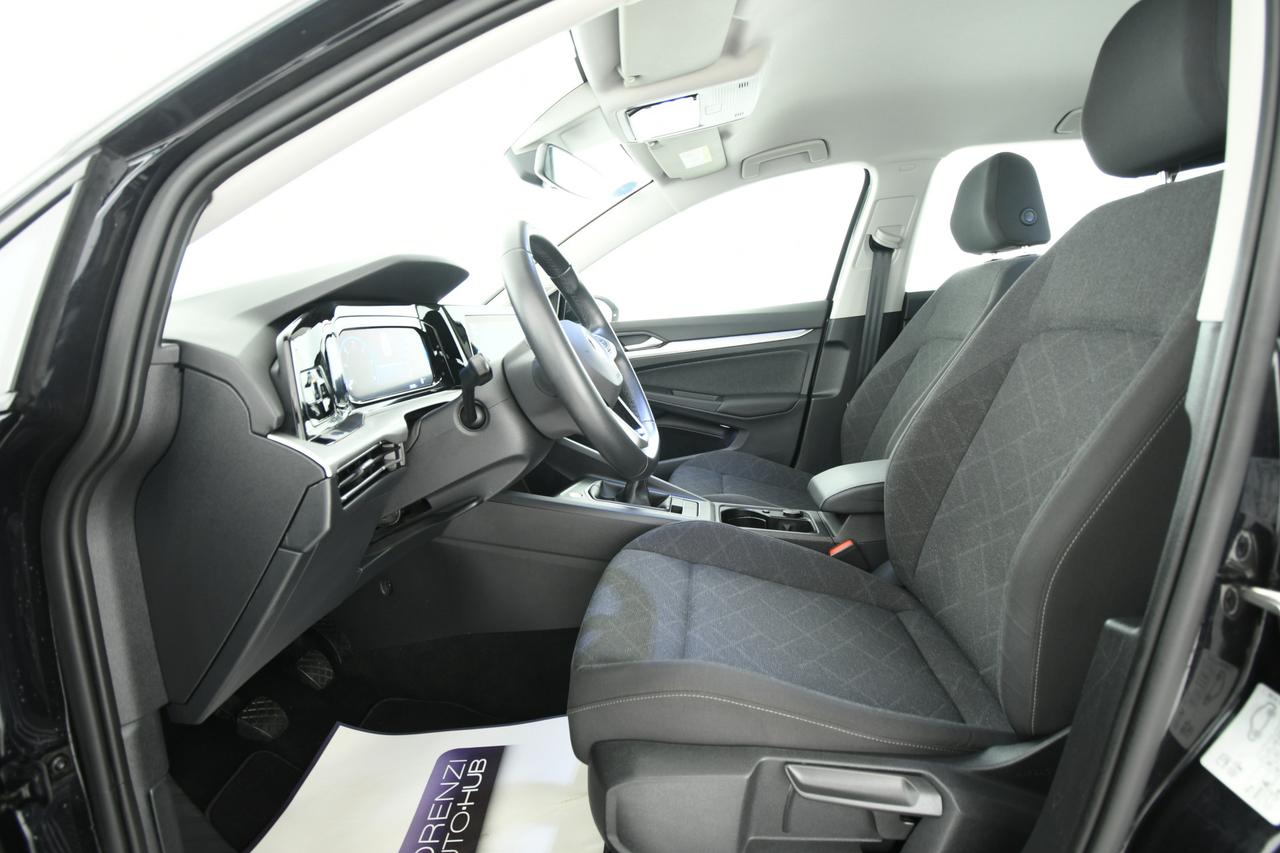 VOLKSWAGEN Golf 2.0 tdi Life 115cv CAMERA+ACC+APP CONNECT+NEOPATENTATI