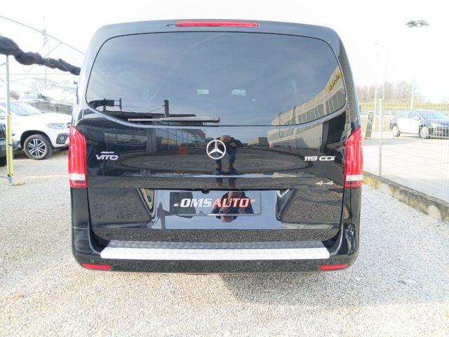 MERCEDES-BENZ Vito 2.2 119 CDI 4x4 PC-SL Mixto Long N1