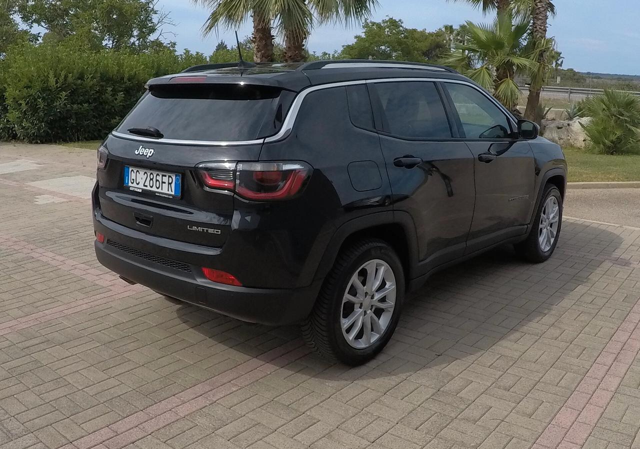 Jeep Compass 1.6 Multijet II 2WD Limited