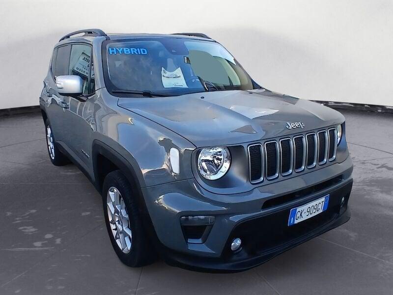 Jeep Renegade Plug-In Hybrid My22 Limited 1.3 Turbo T4 Phev 4xe At6 190cv