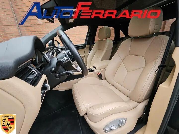 Porsche Macan TETTO PANORAMICO BOSE SYSTEM PELLE TOTALE ANDROID AUTO 19" SENS PARK CONTROL