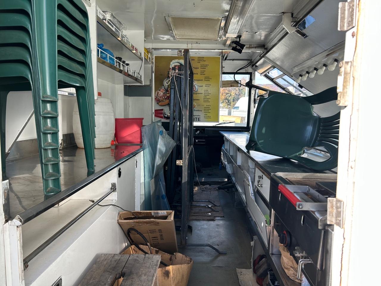 Iveco Minonzio Paninoteca Ambulante