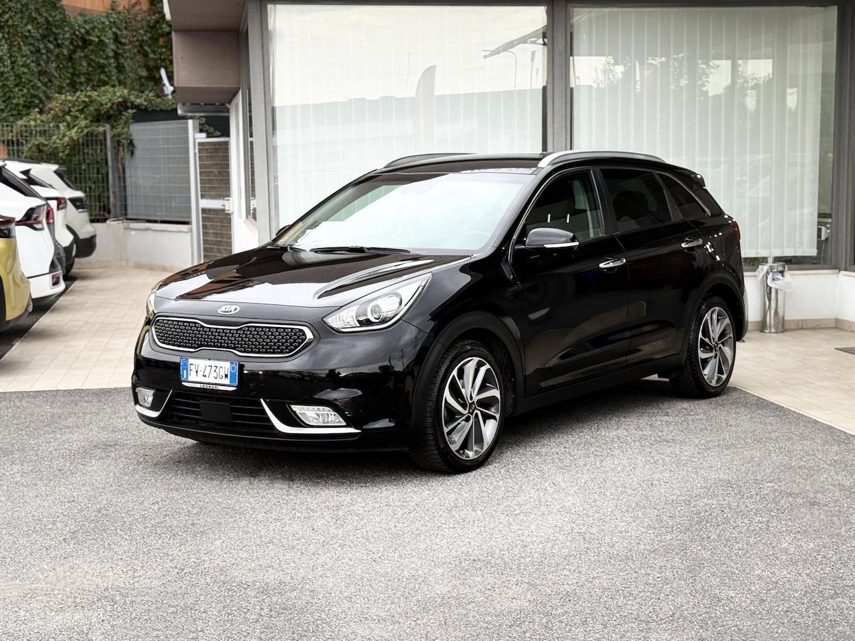 Kia Niro 1.6 Hybrid 105CV E6 Automatica - 2019