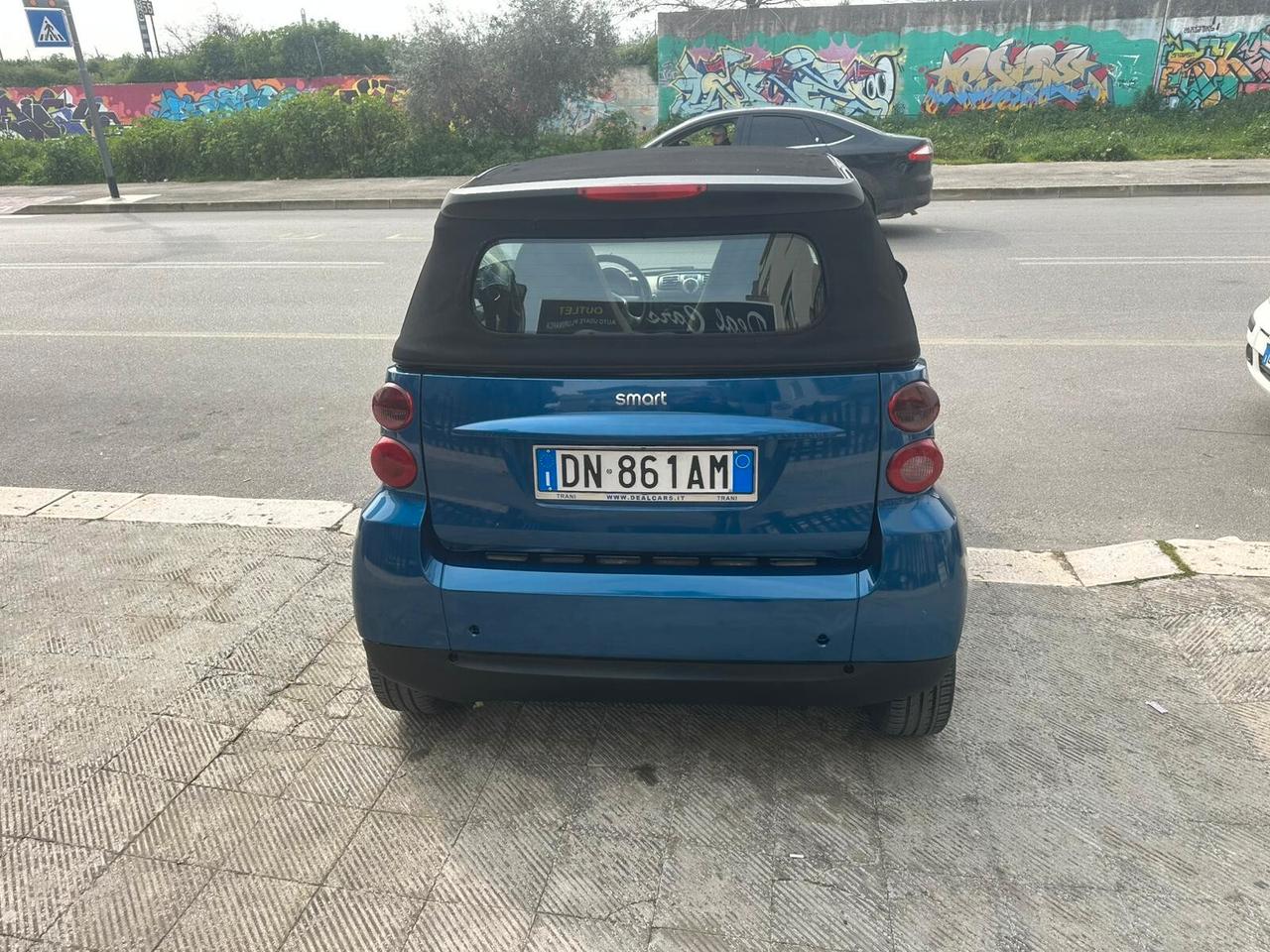 Smart ForTwo 1000 52 kW MHD cabrio passion
