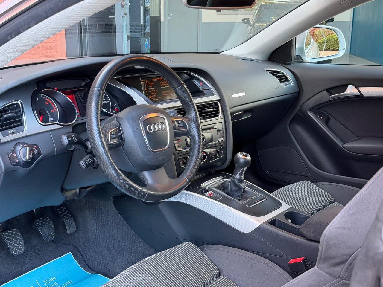 Audi A5 3.0 V6 TDI quattro UNICO PROPRIETARIO