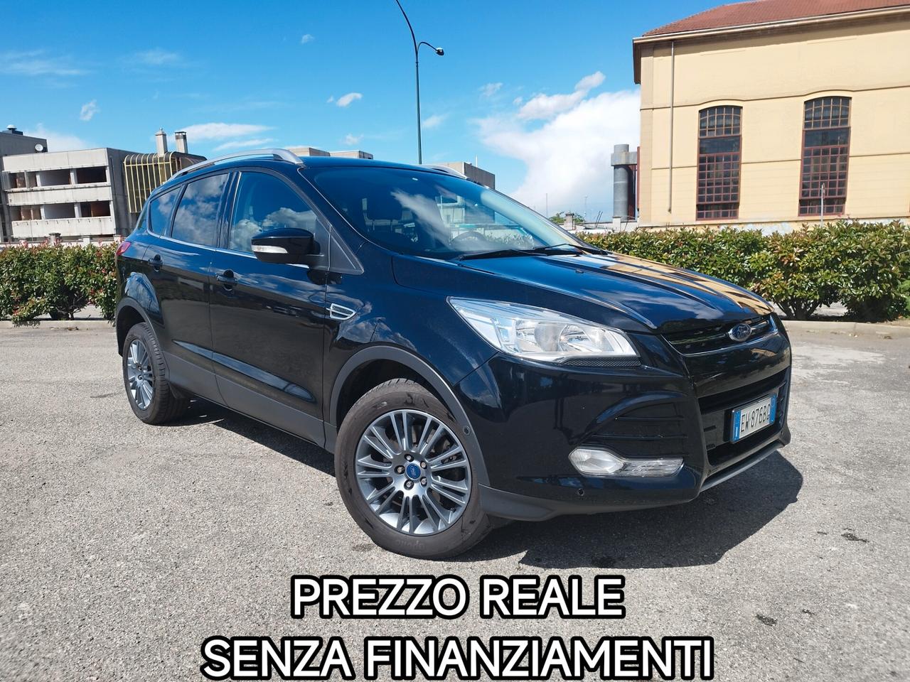 Ford Kuga 2.0 TDCI 140 CV 4WD automatico KM 59400