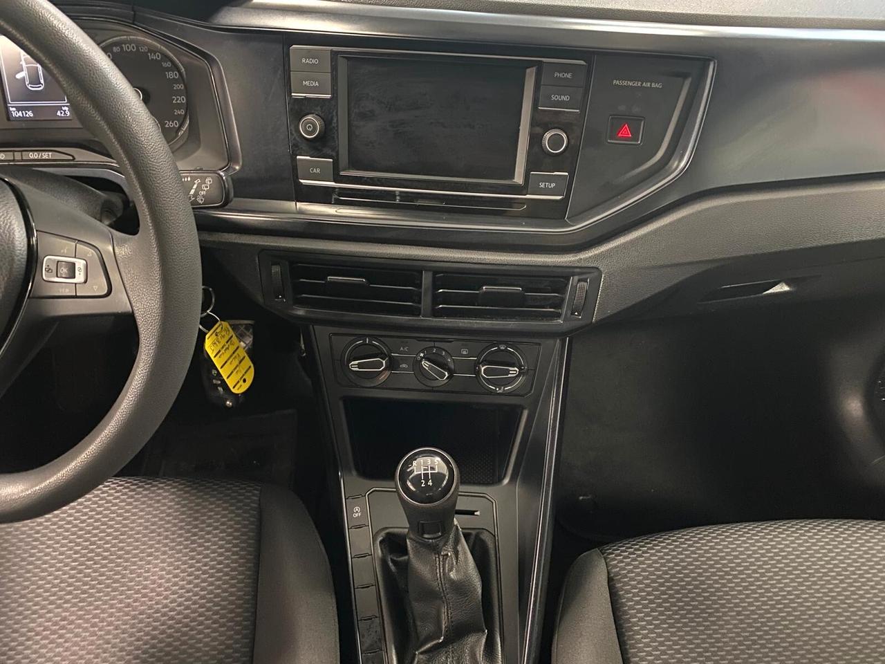 Volkswagen Polo 1.0 MPI 5p. Comfortline