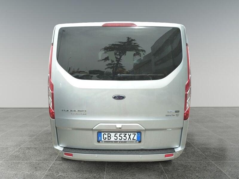 Ford Tourneo Custom Tourneo Custum 320 2.0 EcoBlue 185CV MHEV PL Titanium NO EX NOLEGGIO/ AZIENDE