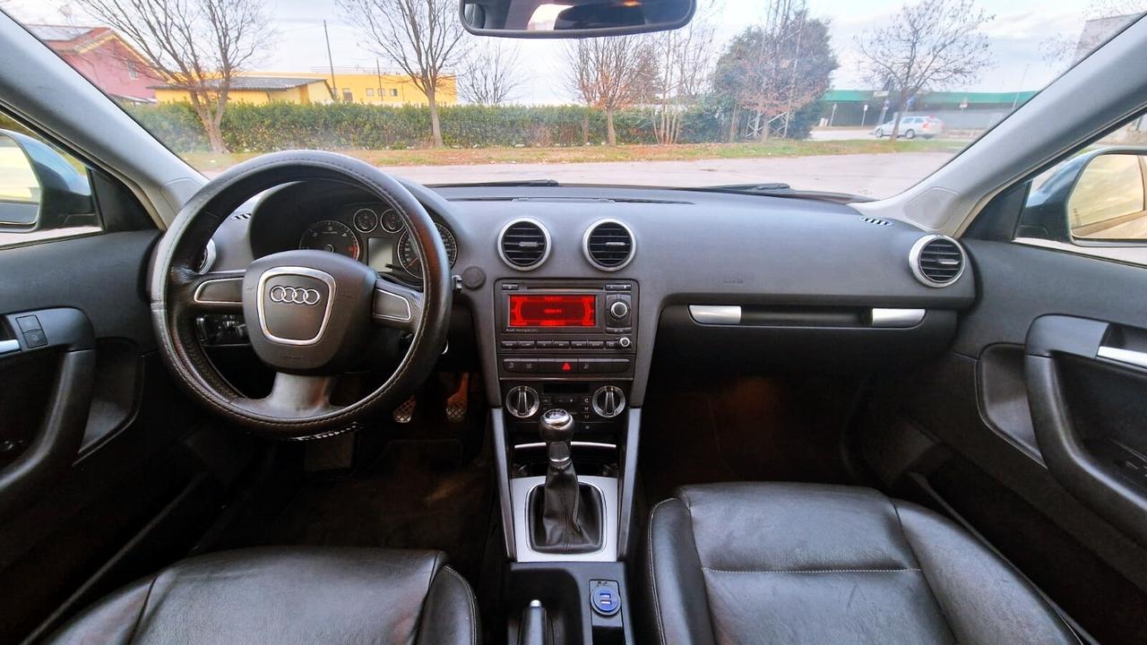 Audi A3 sportback 1.6 CDI Neopatentati