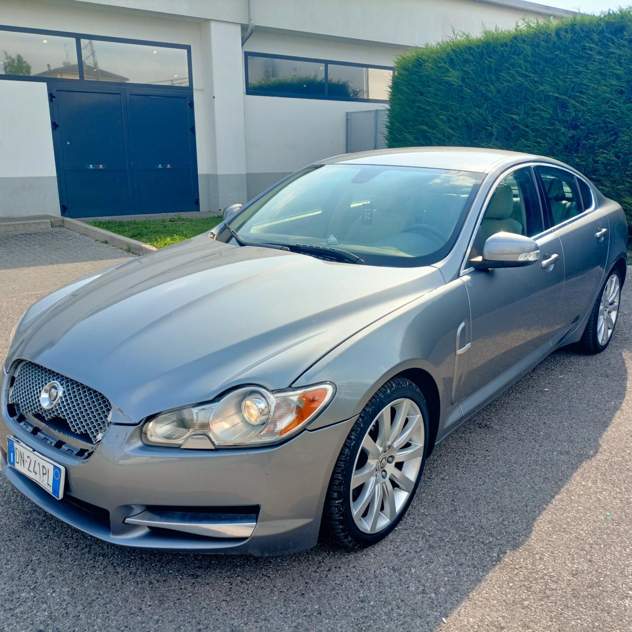 Jaguar XF 2.7D V6 PELLE BEIGE PERFETTO STATO