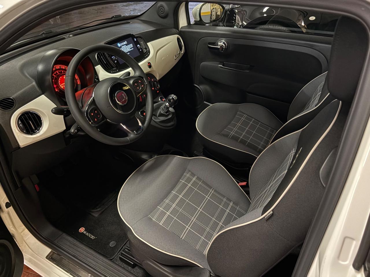 Fiat 500 C 1.0 Hybrid Lounge