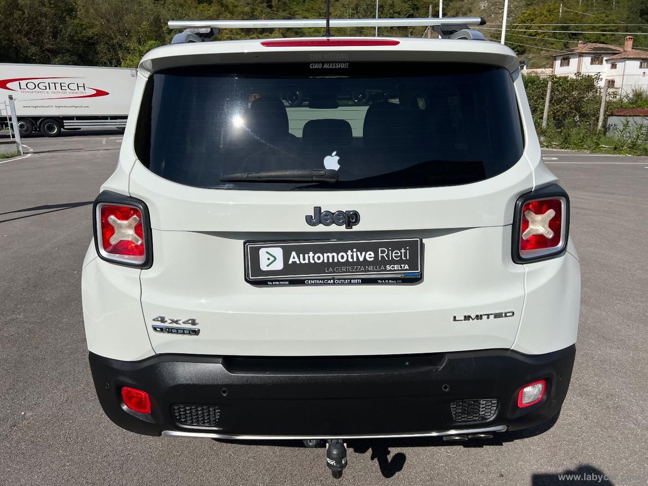 JEEP Renegade 2.0 Mjt 140 CV 4WD AD. Limited