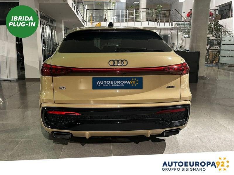 Audi Q5 Q5 e-hybrid 220 kW S-Tronic Quattro S Line Edition NOLEGGIO LUNGO TERMINE