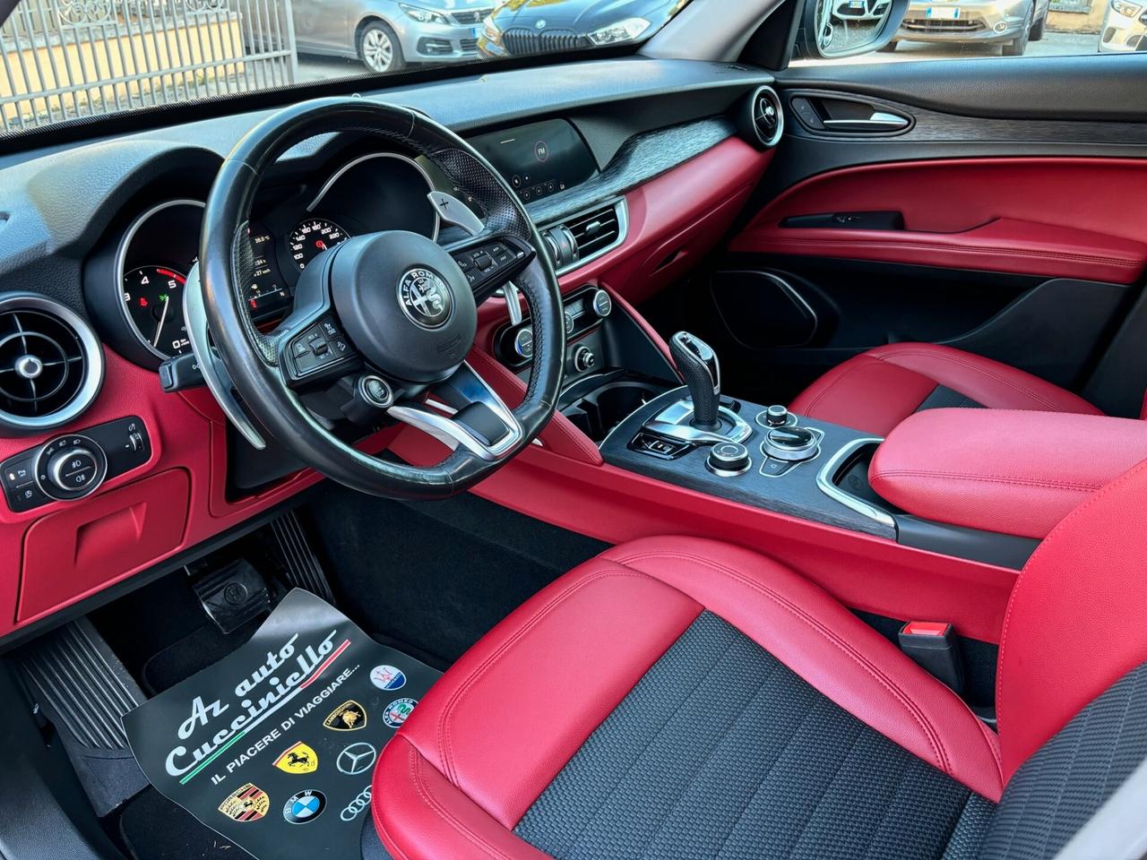 Alfa Romeo Stelvio 2.2 Turbodiesel 190 CV AT8 RWD SPRINT FULL MY 21