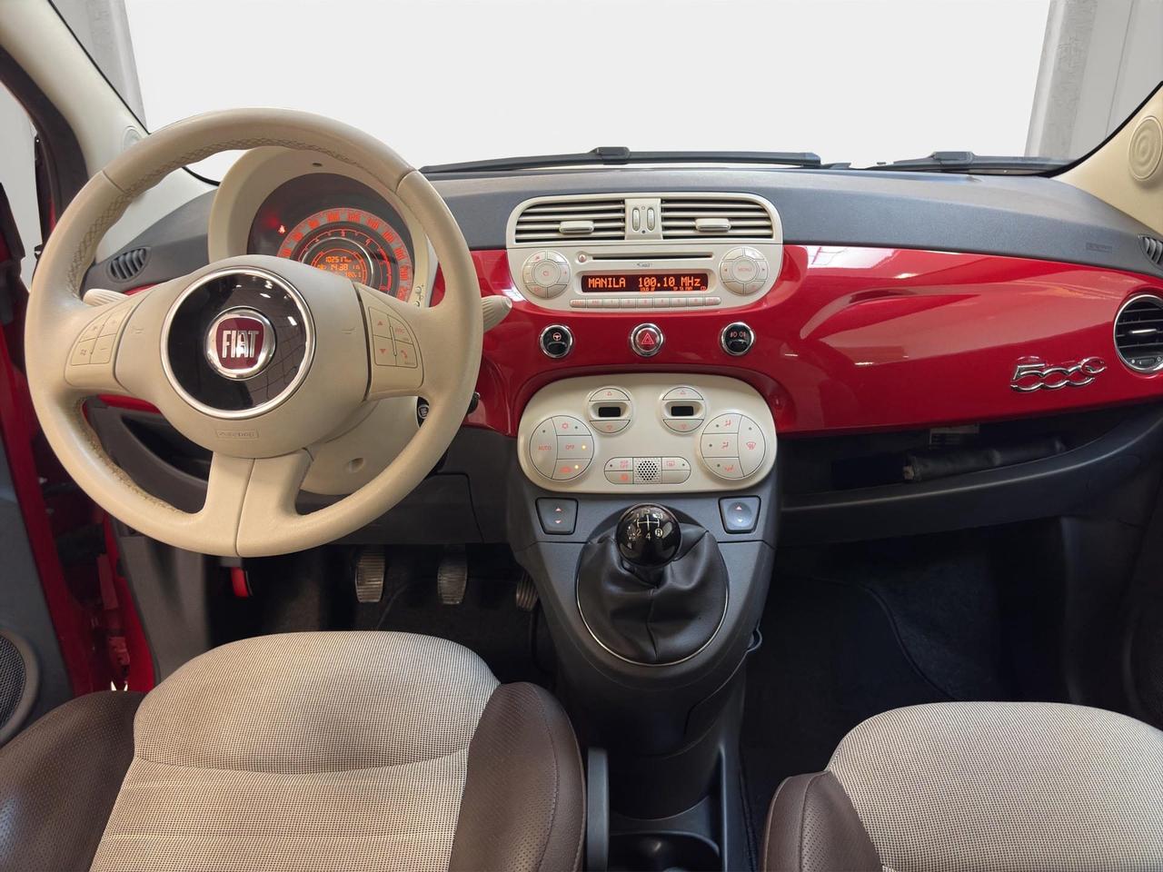 Fiat 500C 1.3 mjt 16v Lounge 95cv