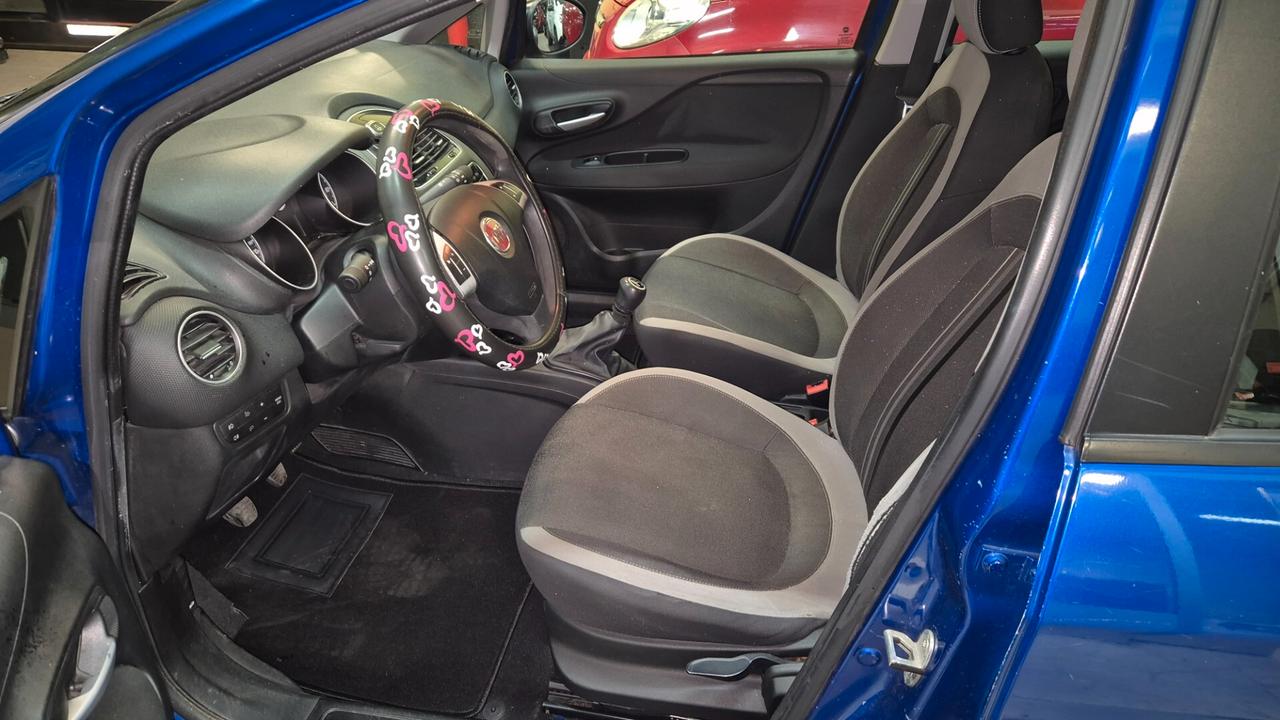 Fiat Punto 1.4 8V 5 porte Natural Power Lounge