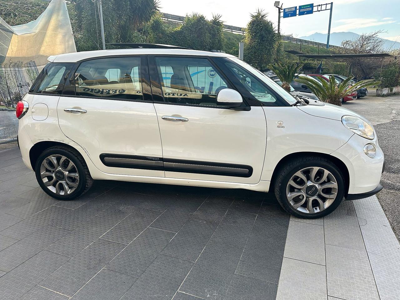 Fiat 500L 1.3 Multijet 85 CV Panoramic Edition Bianco Gelato