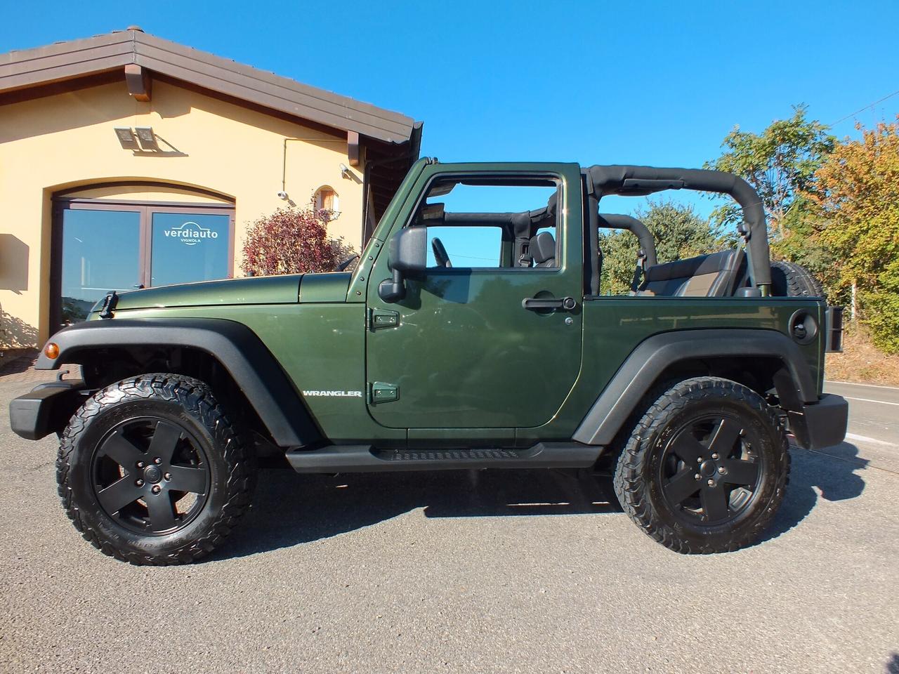 JEEP WRANGLER 3.8 MANUALE 6/M 77.138 KM EDIZIONE SPECIALE