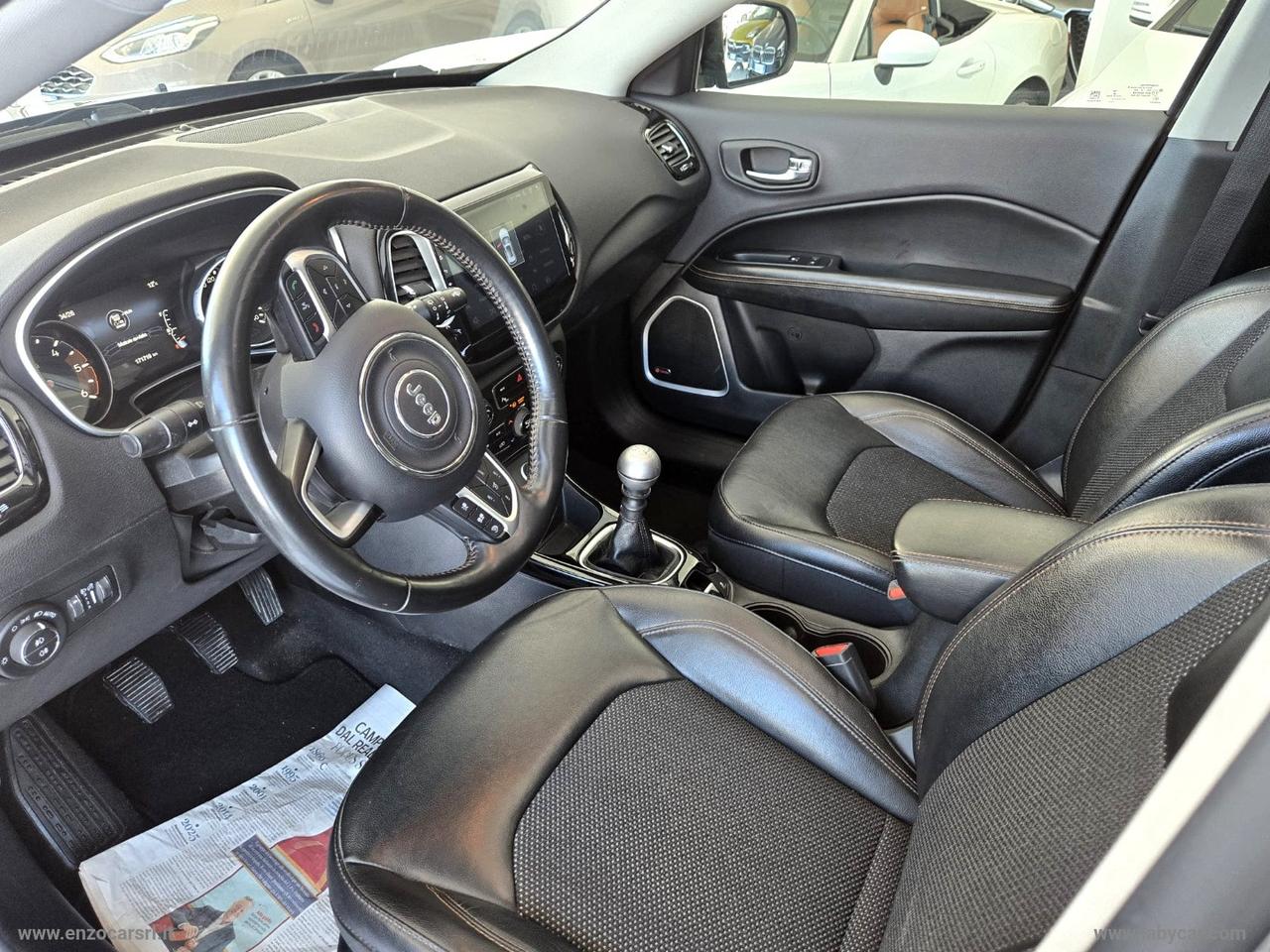 JEEP Compass 1.6 Mjt II 2WD Limited TETTO APRIBILE